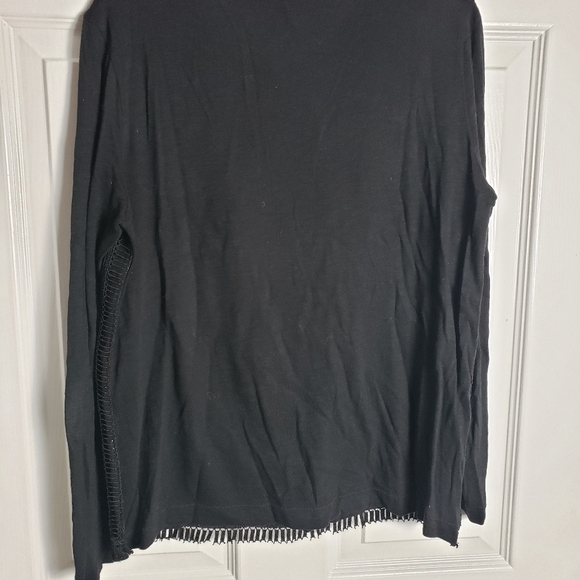 J Crew Black Blouse - Picture 4 of 4